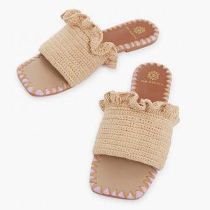 Tuckernuck De Siena Soft Nugat Greta Sandals
